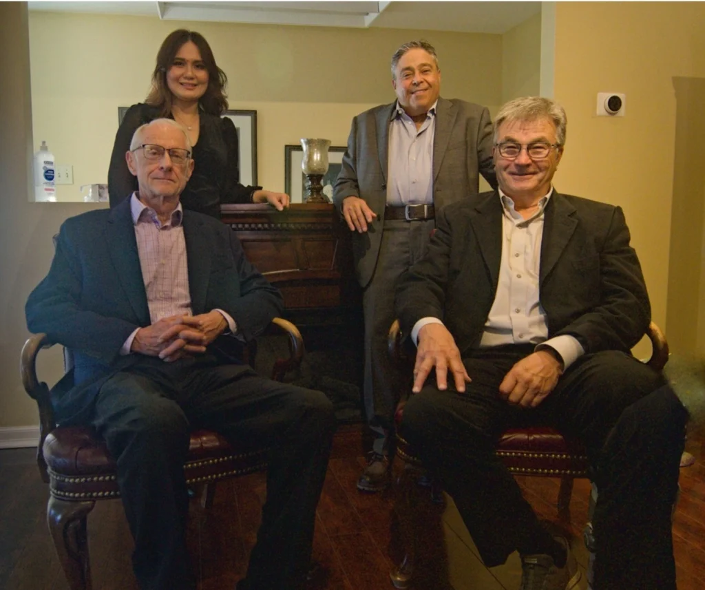 The legal team at Thomas Efraim LLP The legal team at Thomas Efraim LLP — experienced lawyers serving Oshawa and Durham Region since 1978