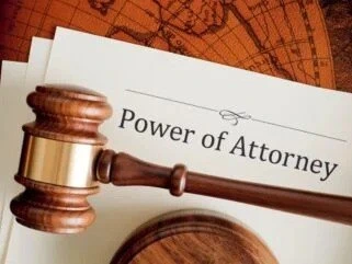 power of attorney power of attorney